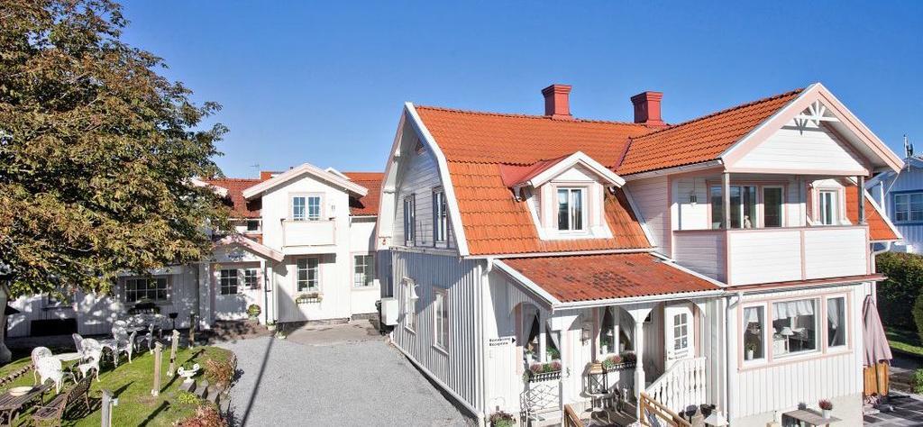 Hotell & Restaurant Solliden Stenungsund Exterior foto